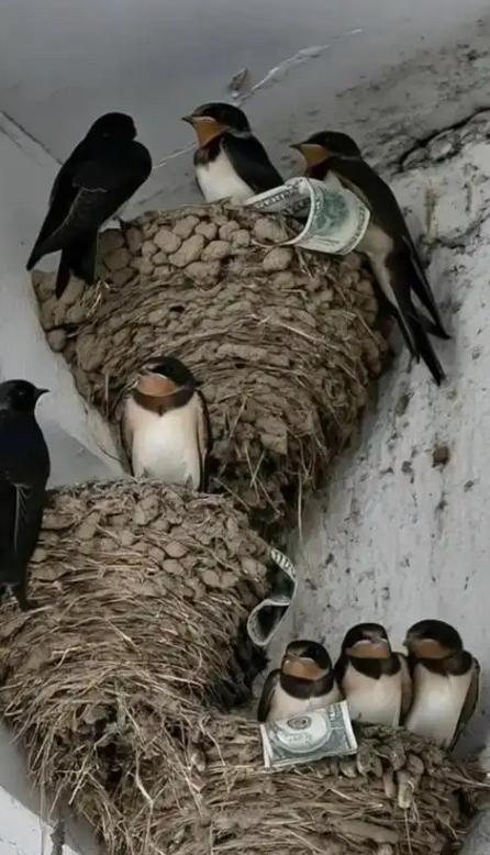 富贵人家从不筑燕子窝，老祖宗早讲清其中玄机：若家中出现燕子，实则是在提醒你这2件