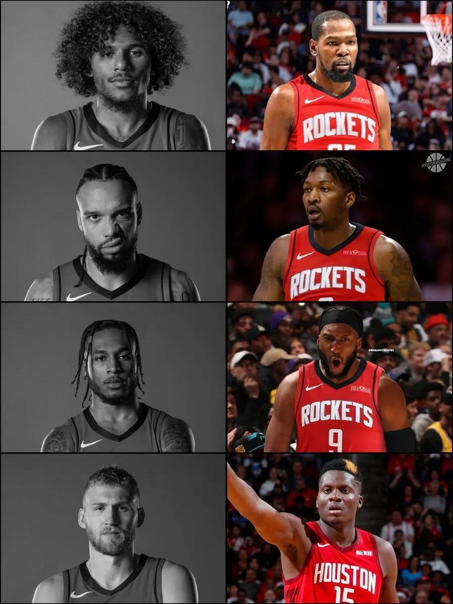 ESPN为火箭休赛期操作评出A级，引进杜兰特备受瞩目