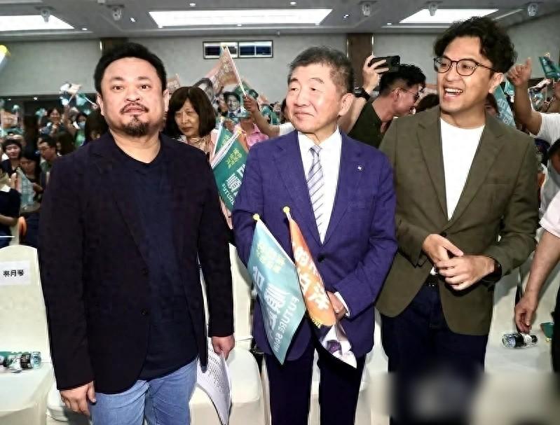 离谱！陈时中9月6日在沈伯洋后援会上公开说：“这次要选一个可爱的，不要选面相难看