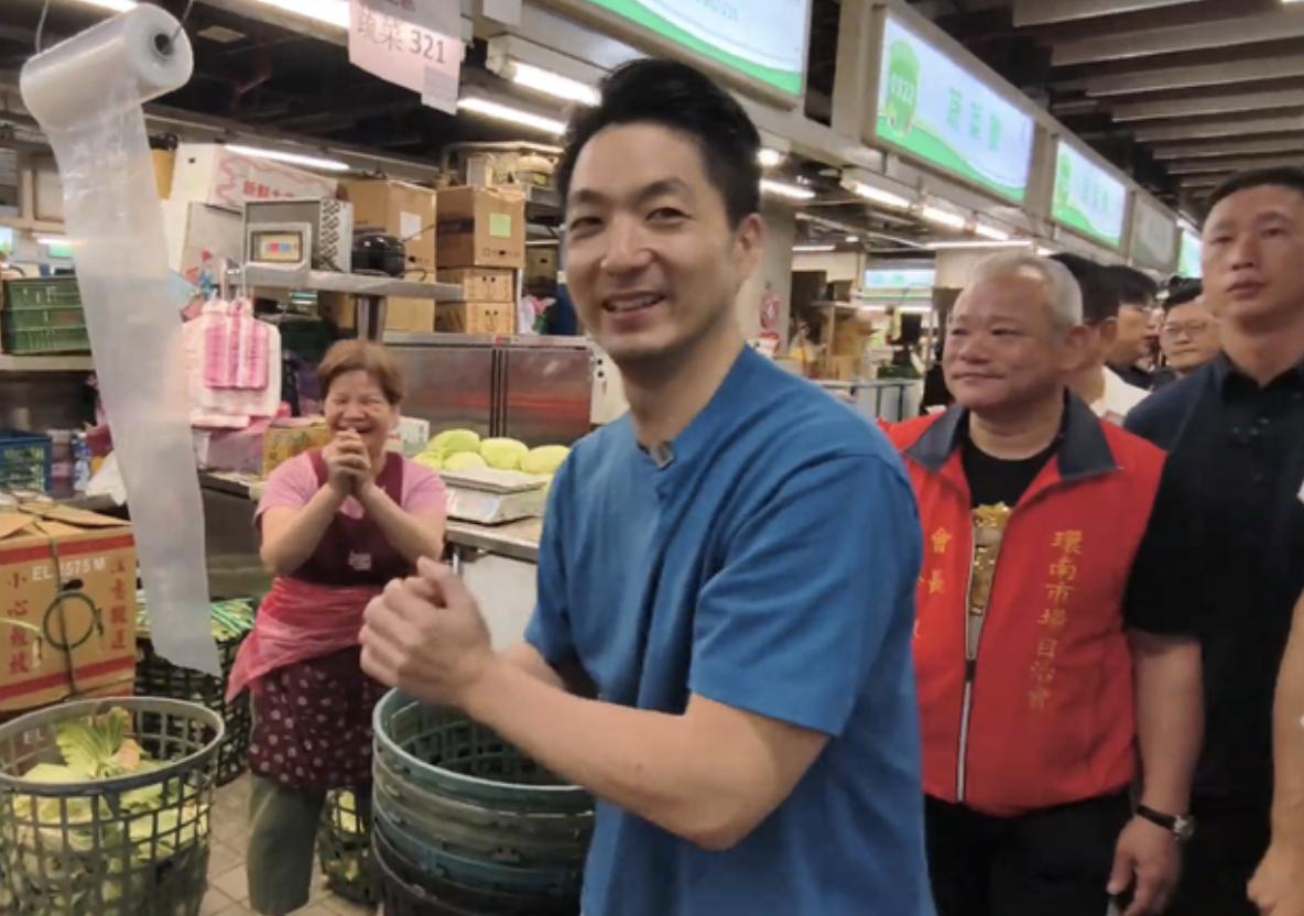 “洋流”压境？蒋万安动起来，直闯万华绿票仓

近日，“绿营”把沈伯洋所谓“洋流”