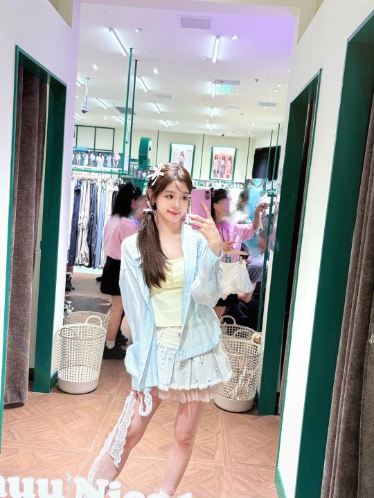 恋夏风穿搭look🍒🧊