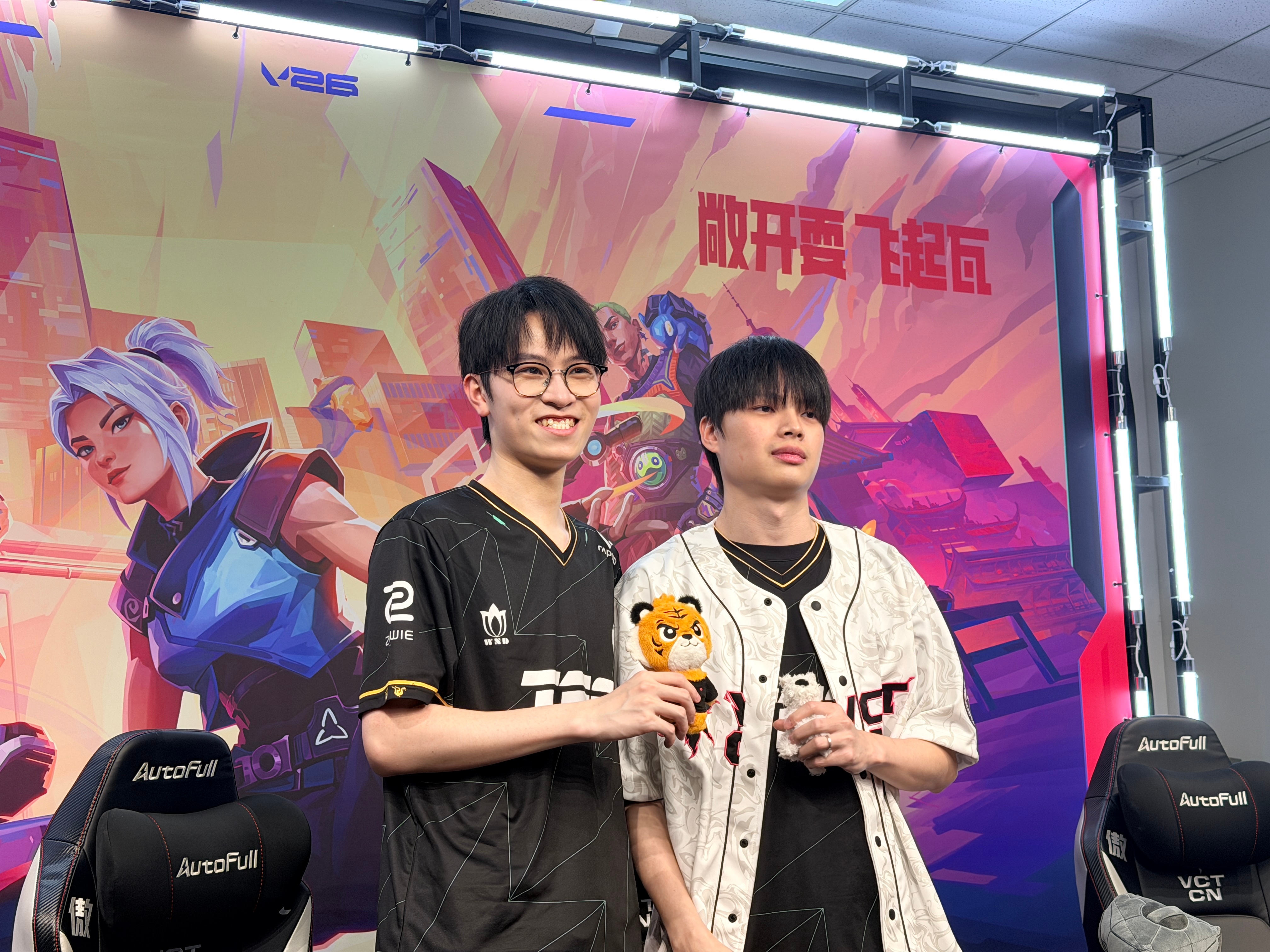 TEC无畏契约 和的群访合照来啦2026vctcn第二赛段2026无畏巡回成都站