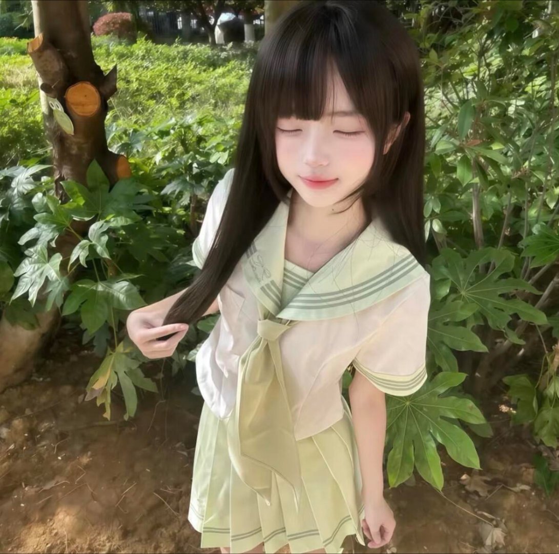 𝙒𝙚𝘾𝙝𝙖𝙩 头像｜绿色系 | 生命力 | 韩系emoji文案女生头