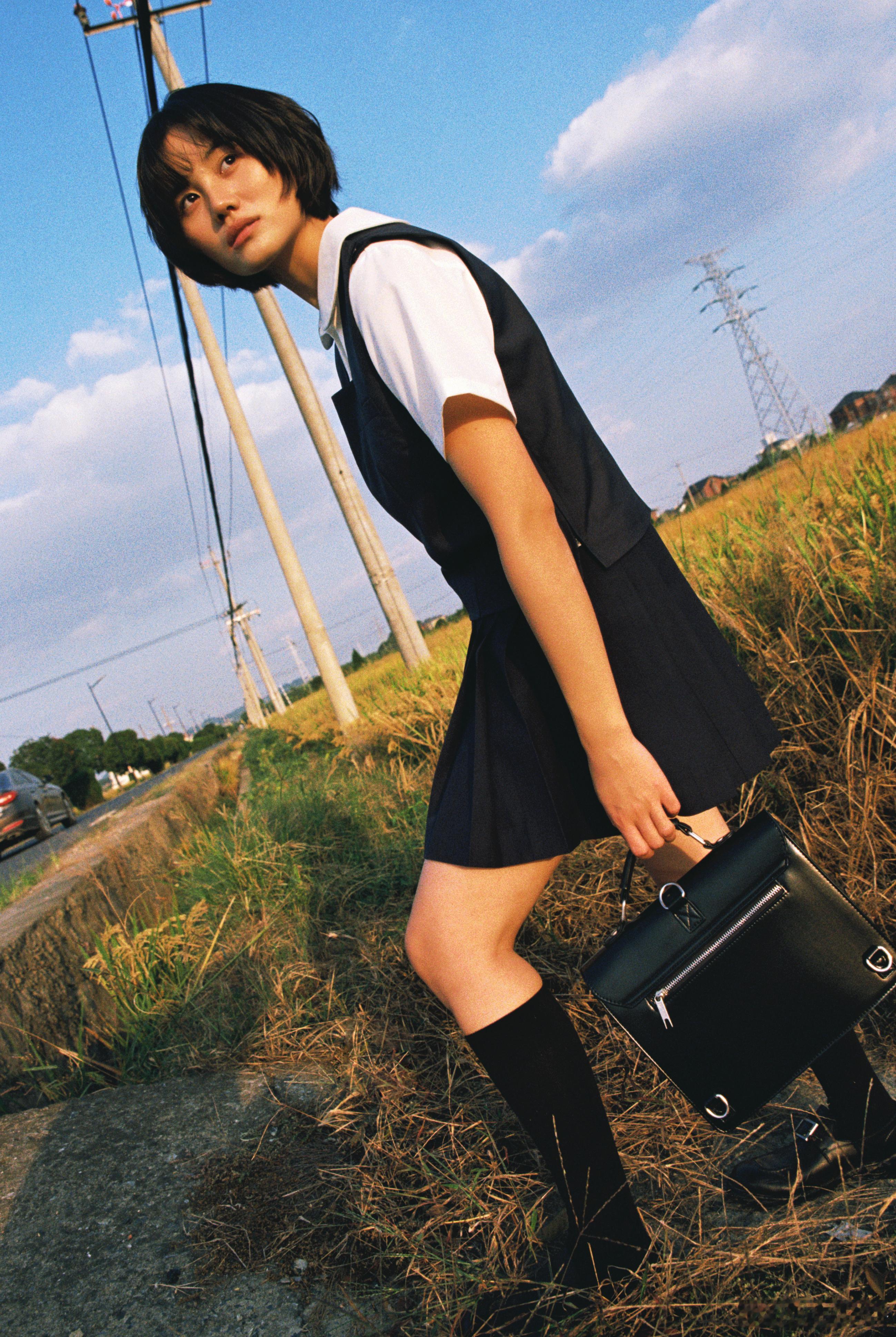 是金灿灿的秋天啊！杭州约拍