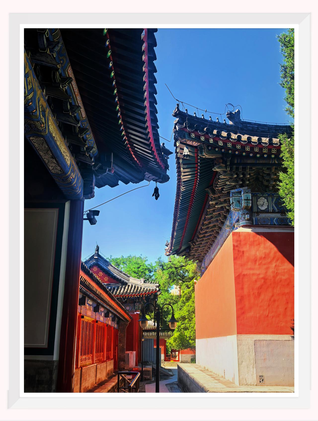 八月十三日，北京万寿寺