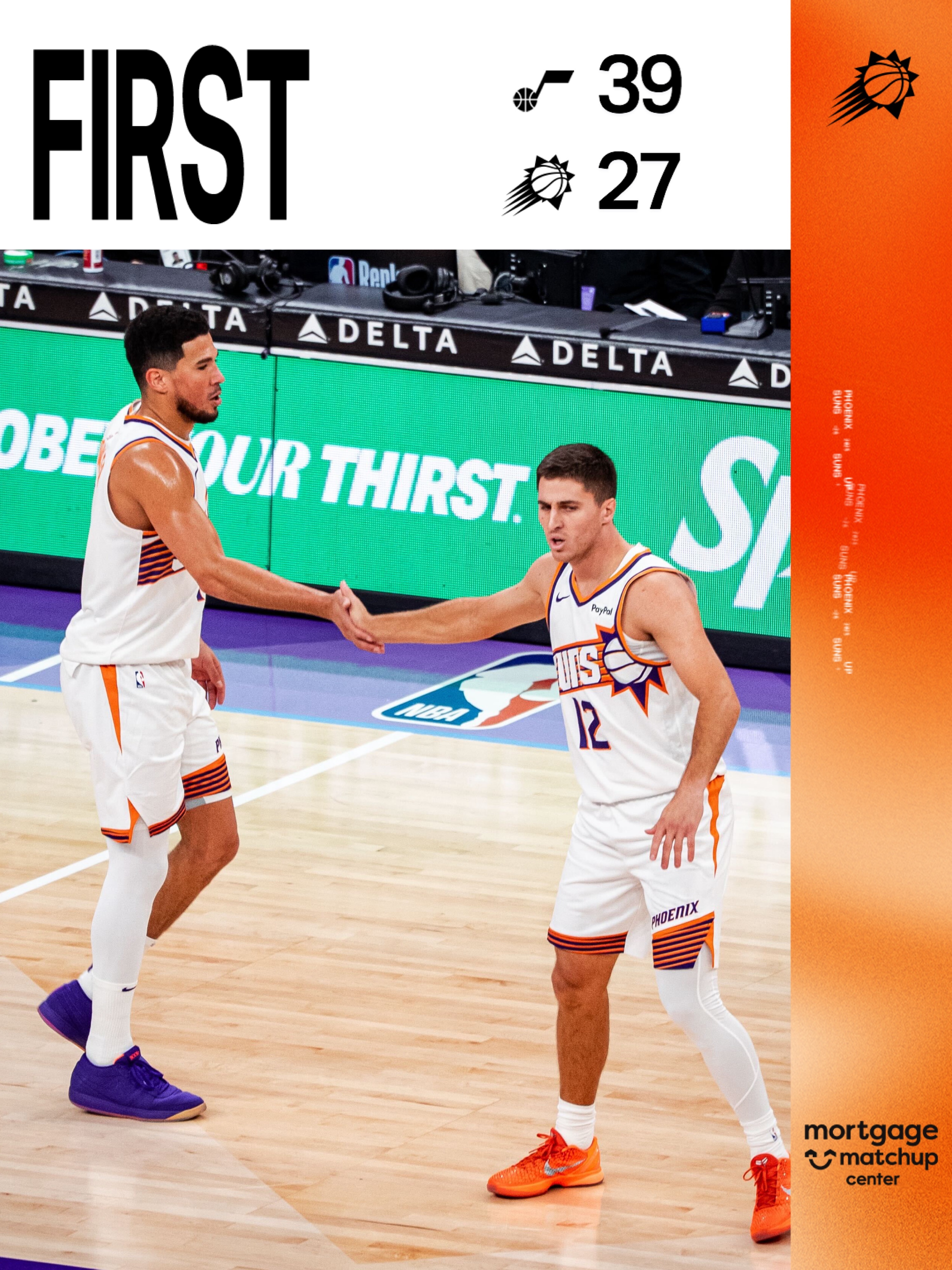 第一节比分。菲尼克斯太阳[超话] ｜旭日东升｜太阳vs爵士 ​​​