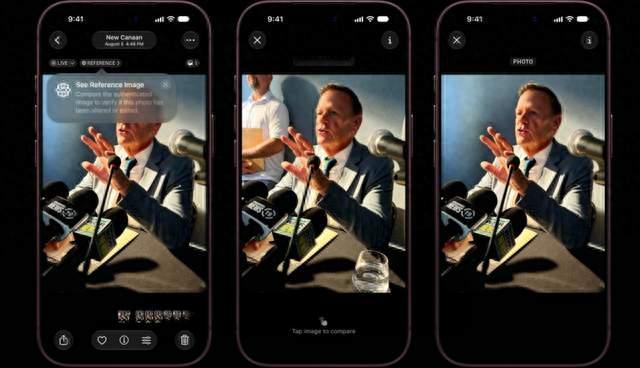 苹果隐藏大招！iPhone 18将给照片打上隐形水印，AI假图杀手来了？