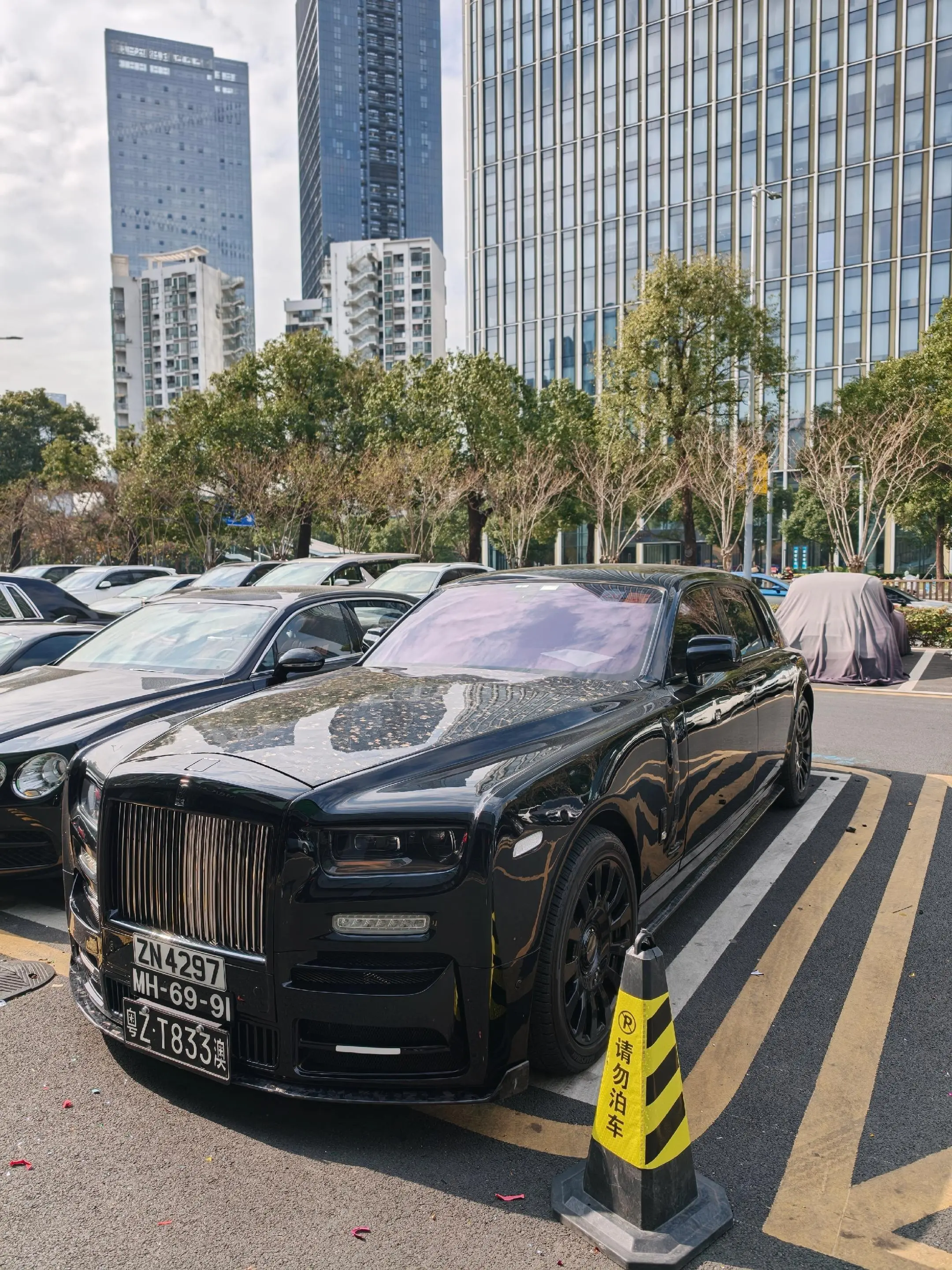MANSORY--RollsRoyce.黑武士