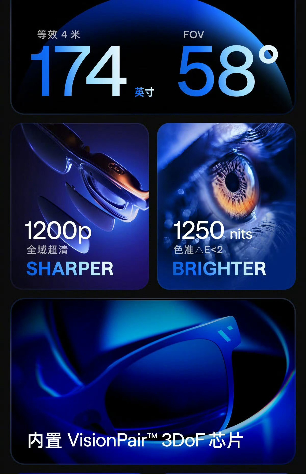 VITURE Beast XR 智能眼镜，2646 元国补后新低价，感兴趣的小伙