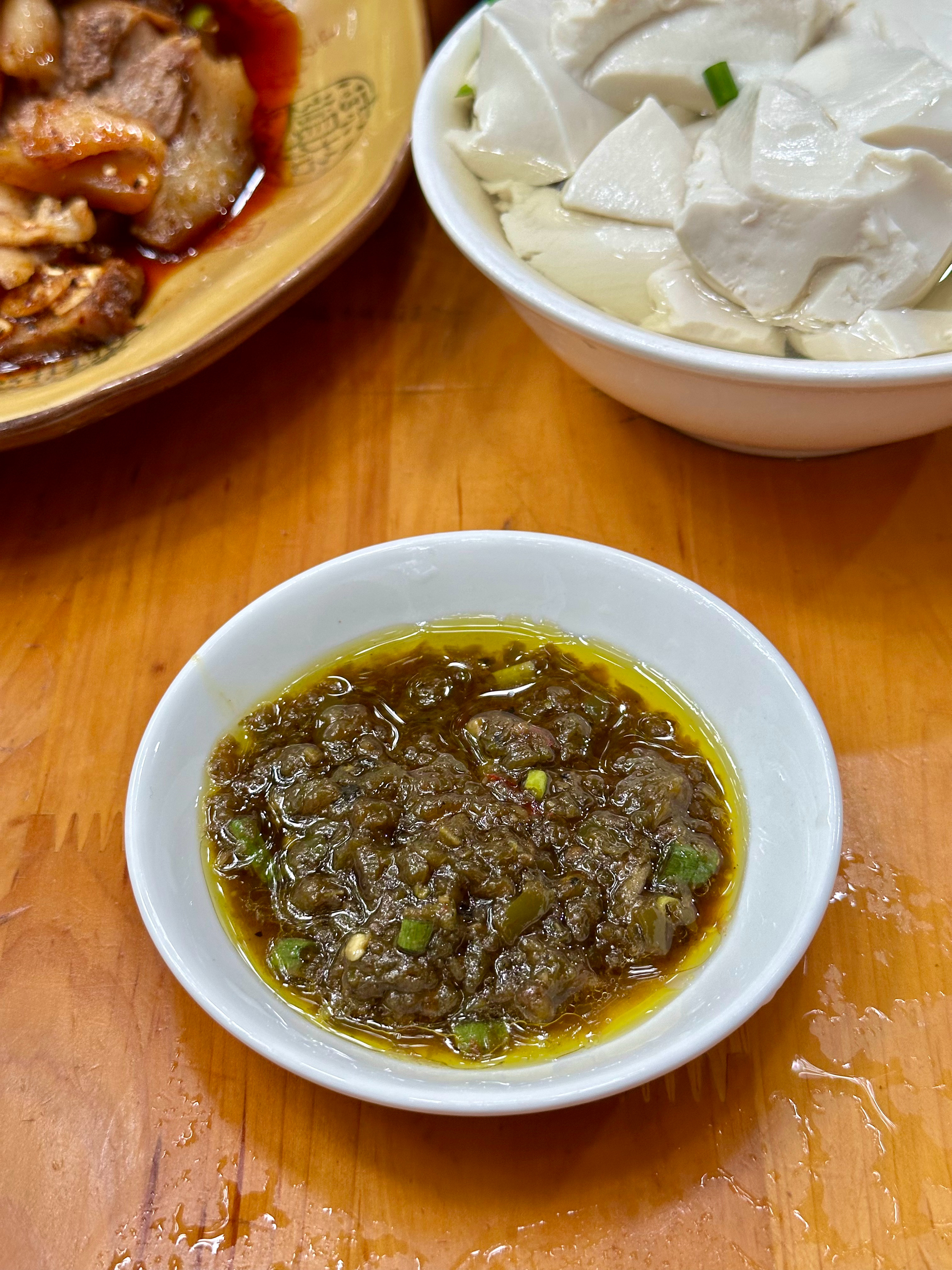外勤工作餐伙食油水足，含泪吃了碗米饭，香！ 成都·蒲江