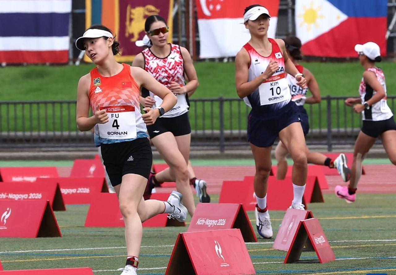 2026亚运会，中国队首金产生！
2026 名古屋亚运会赛场捷报传来，现代五项女