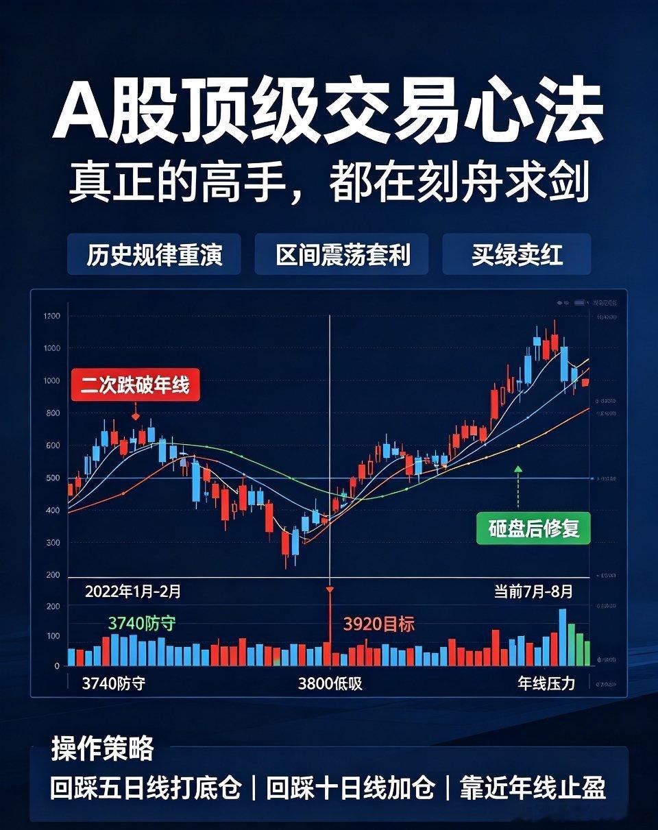 A股深度复盘 大盘节奏 顶级交易心法做A股多年，我一直信奉一句最朴素、也最值钱的