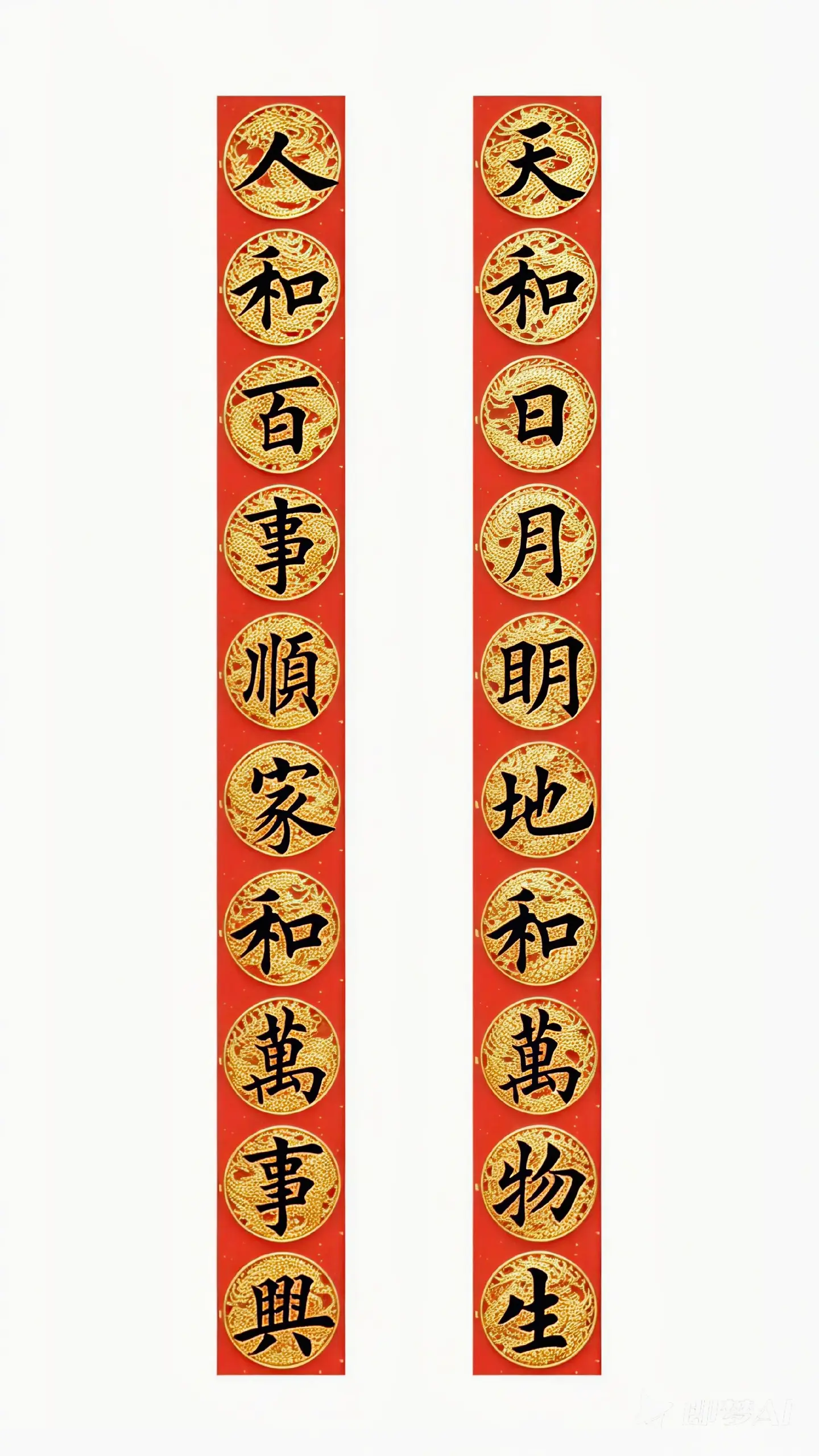 2026马年对联系列。