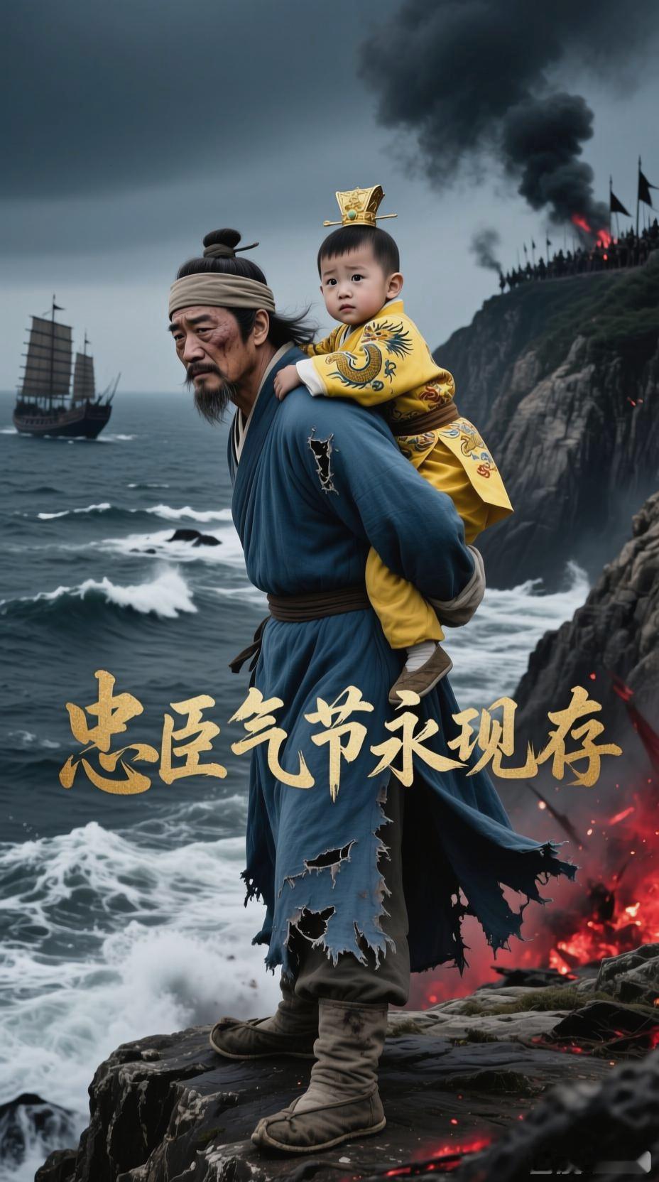 作恶多端者以身殉国，罪行就能一笔勾销？
这个灵魂拷问，在历史长河中反复上演，而崖