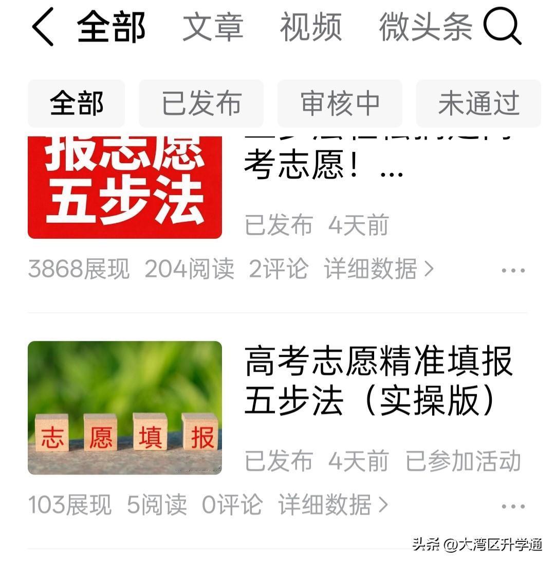 我参加了我要上精选，全民写作大赛，才发现在头条写长篇文章的，真的没有展现量。
