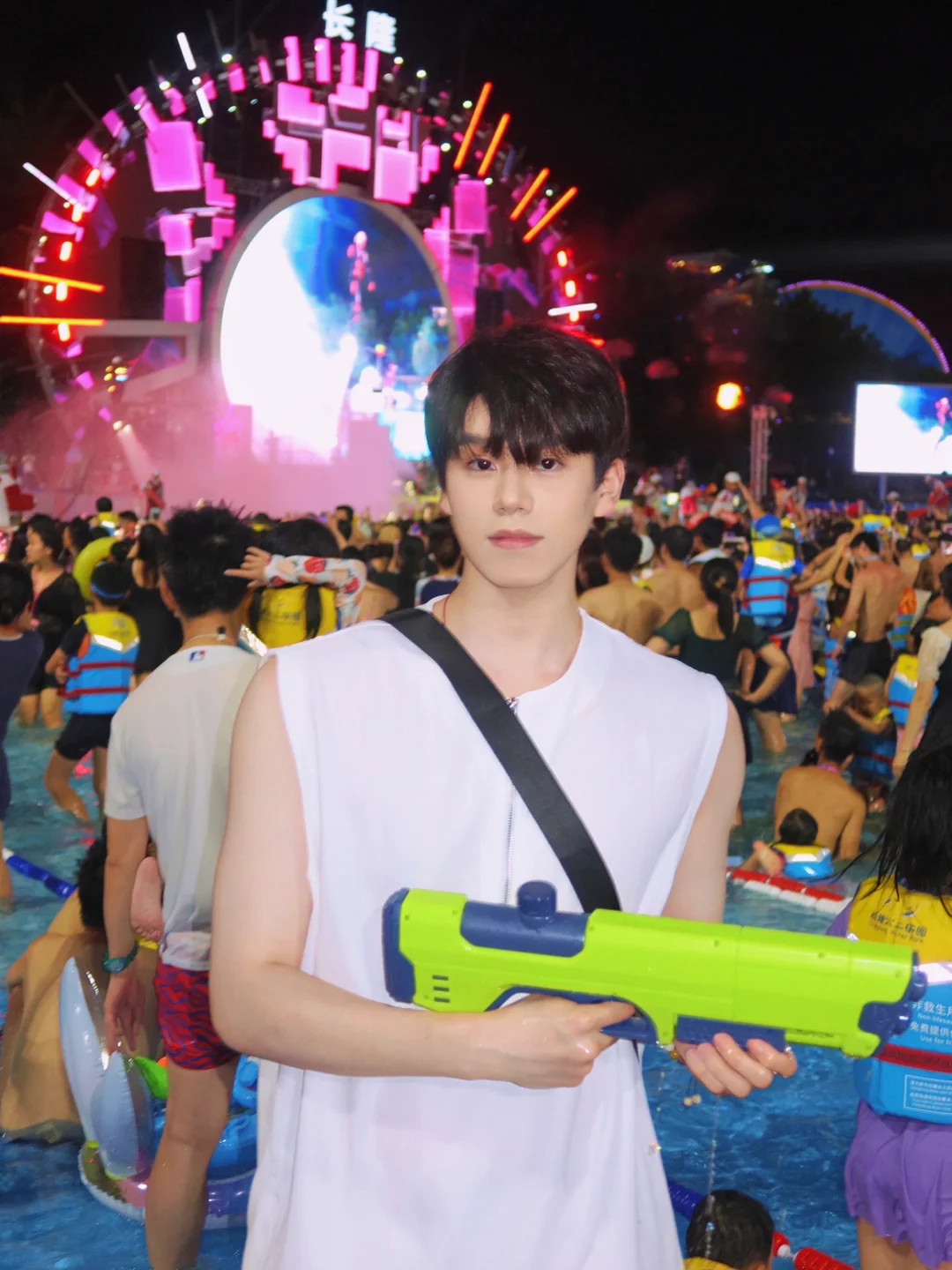 在线等急！去完水上电音节后劲太强怎么办？