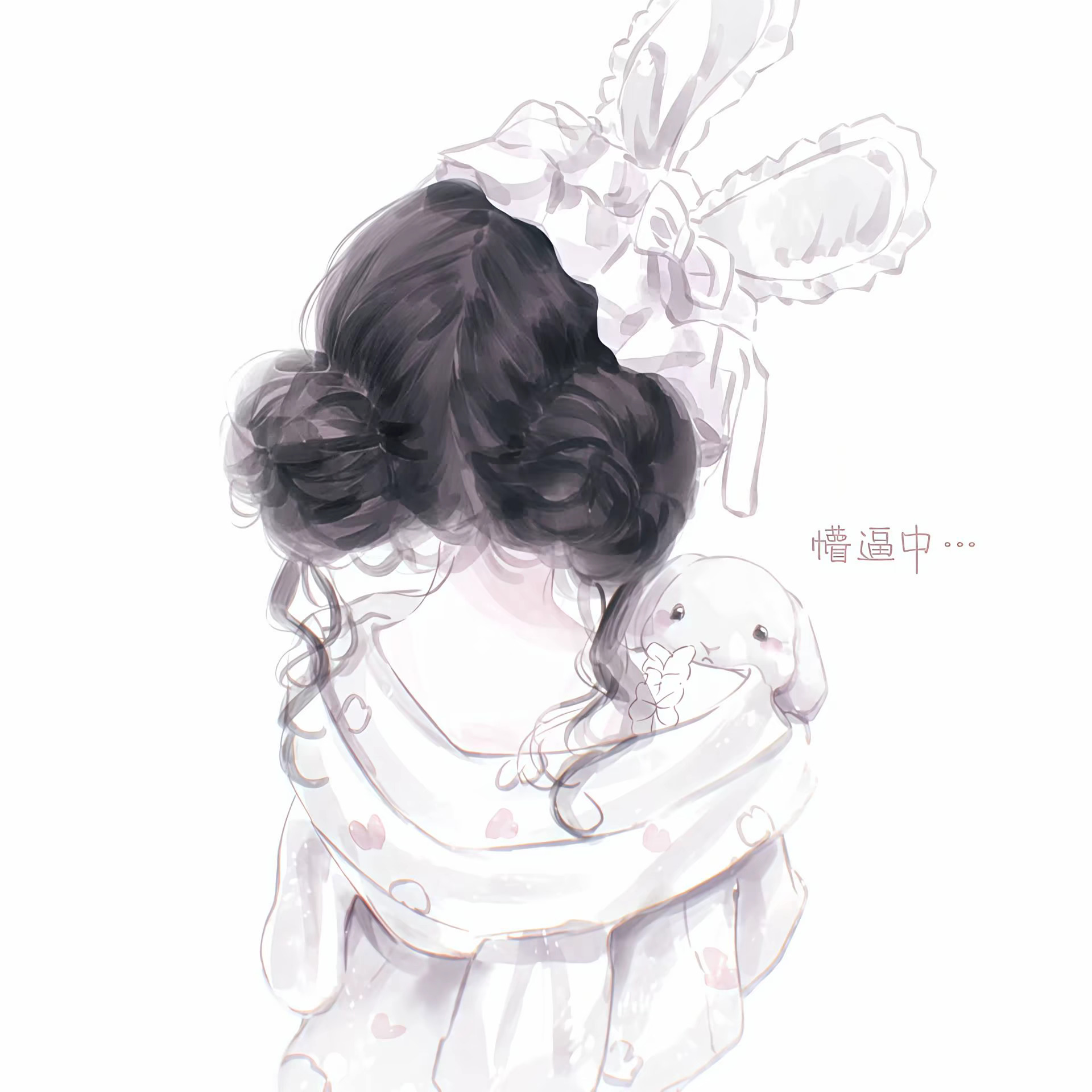 动漫女头|古早风女头|单人女头