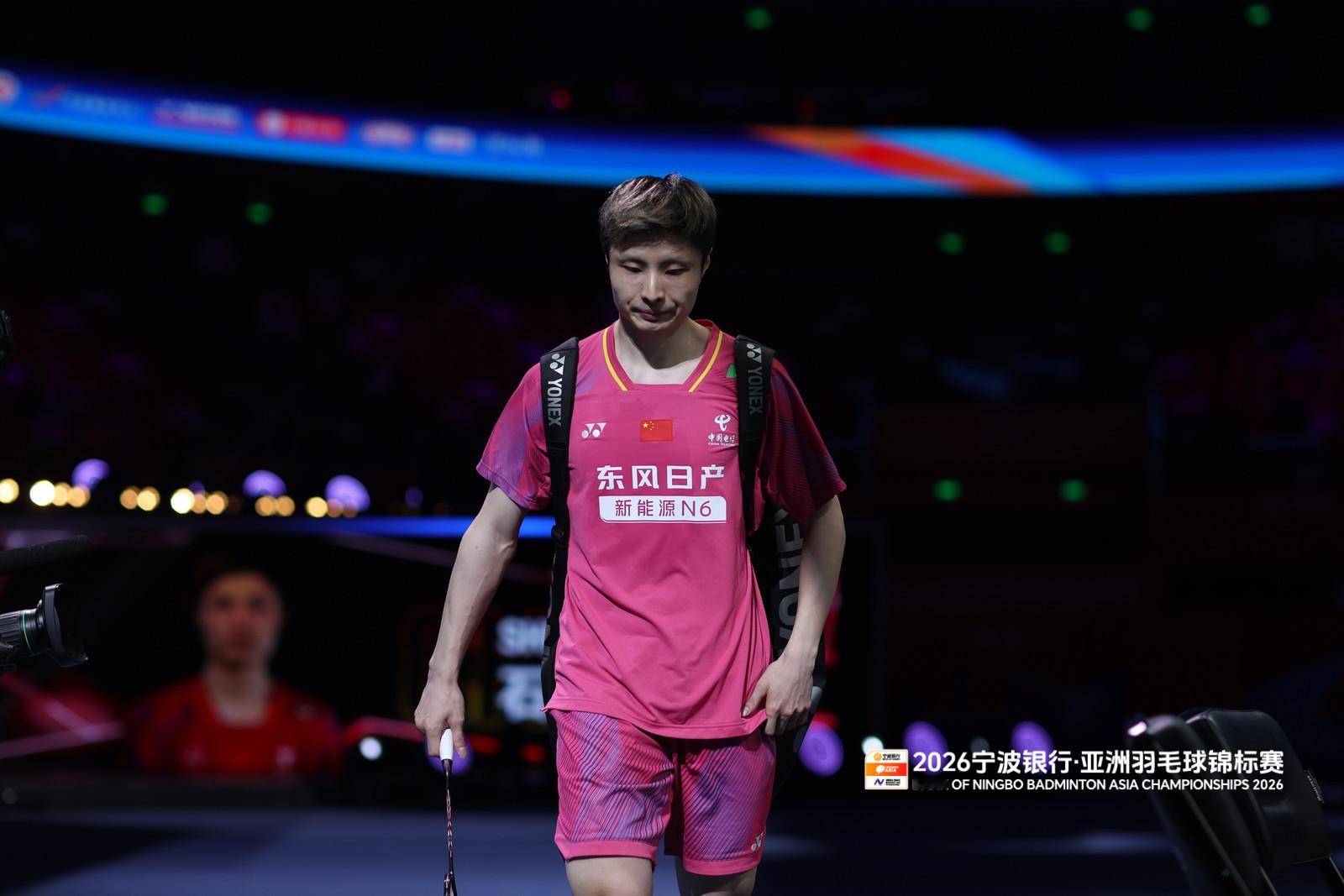 石宇奇📷来源：赛事组委会石宇奇晋级亚锦赛决赛石宇奇重回世一2026年羽毛球亚锦