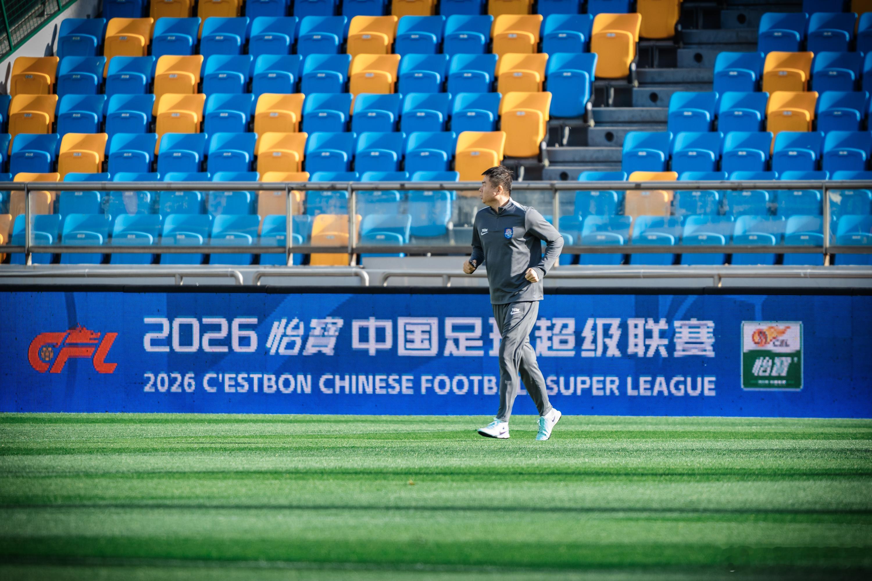 📸Via：Suke 🏟️Mark：天津泰达足球场📅Date：2026.04