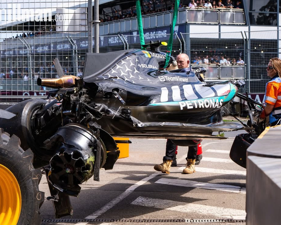 2026f1澳大利亚大奖赛 梅奔这站确实「有如神助」• 在很短的时间内修复了安东