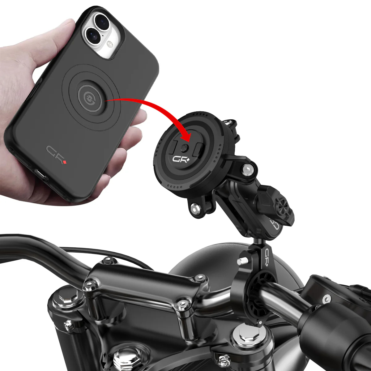 冲浪发现了这样一个摩托车支架行业里面为了接近摩托电瓶车自行车的手机支架问题真的是