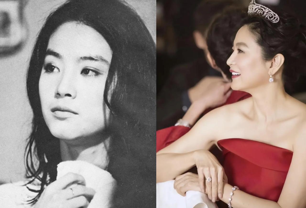 18岁初出茅庐的惊鸿一瞥，20几岁巅峰期的第一美人，30几岁成熟期的风华绝代，4