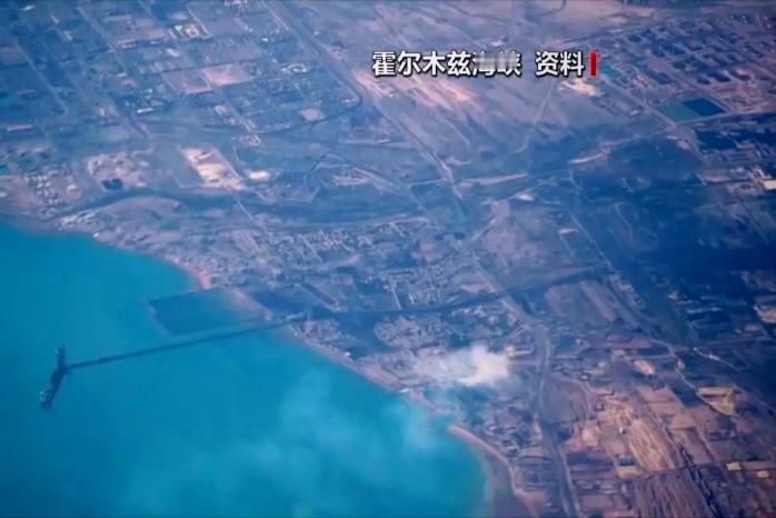 霍尔木兹海峡没完全堵死，还是有船在走

美国说要对进出伊朗港口的船全面封锁，可真