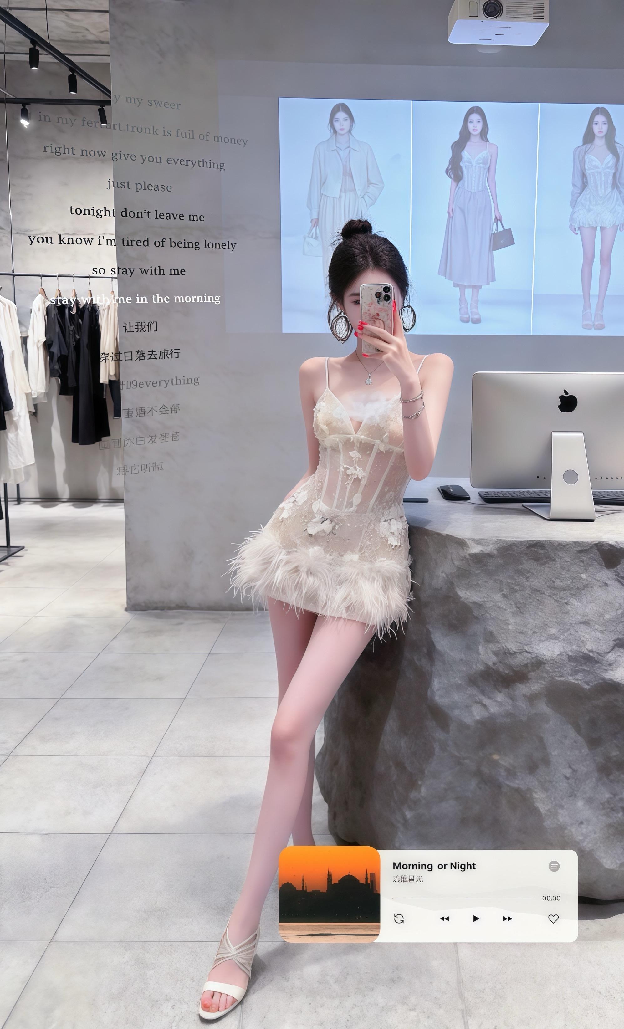 辣妹穿搭 高级感 御姐范儿 今日穿搭look