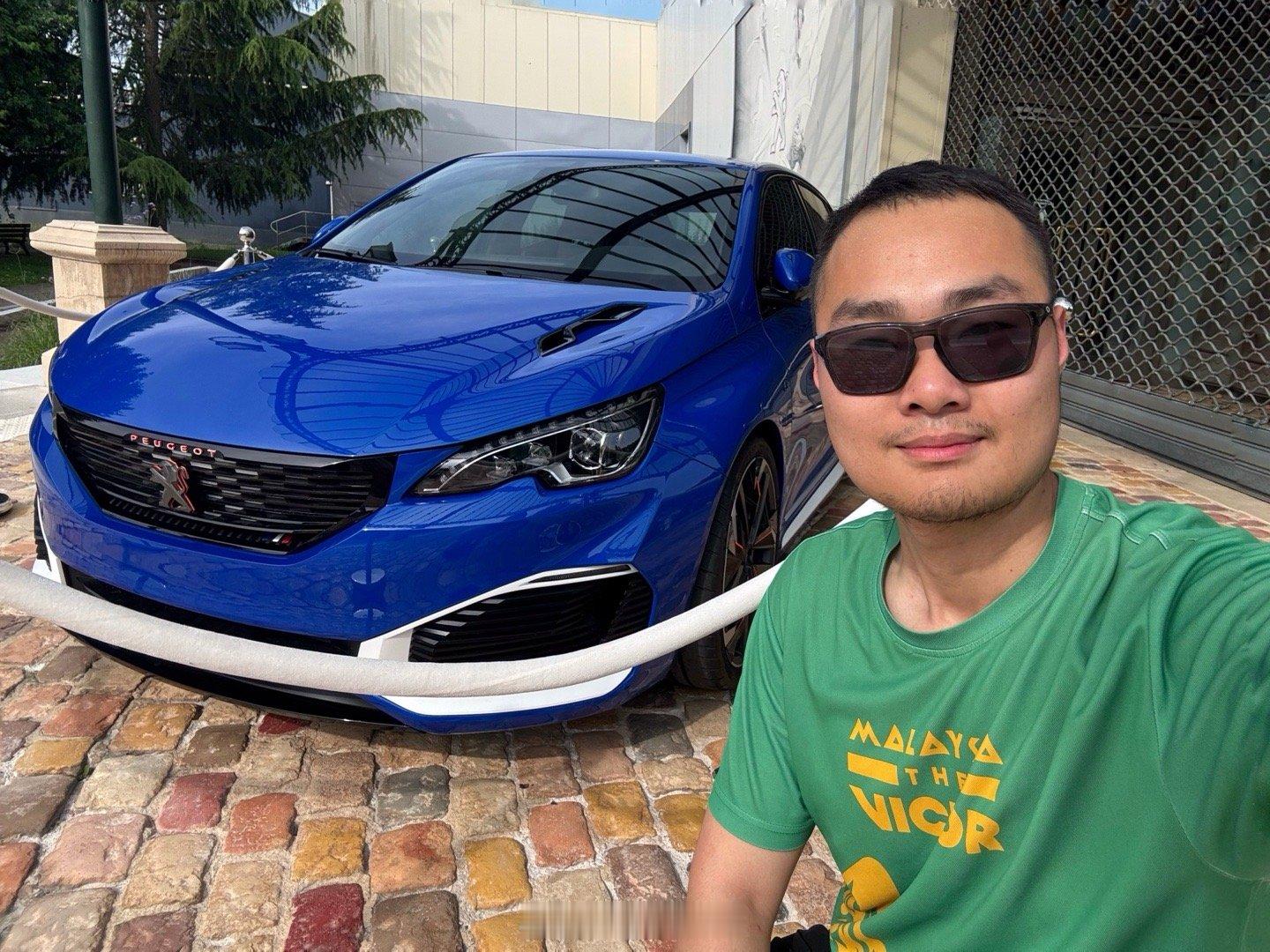 标致308R[爱你]法力无边髪村日常法系车  ​​​