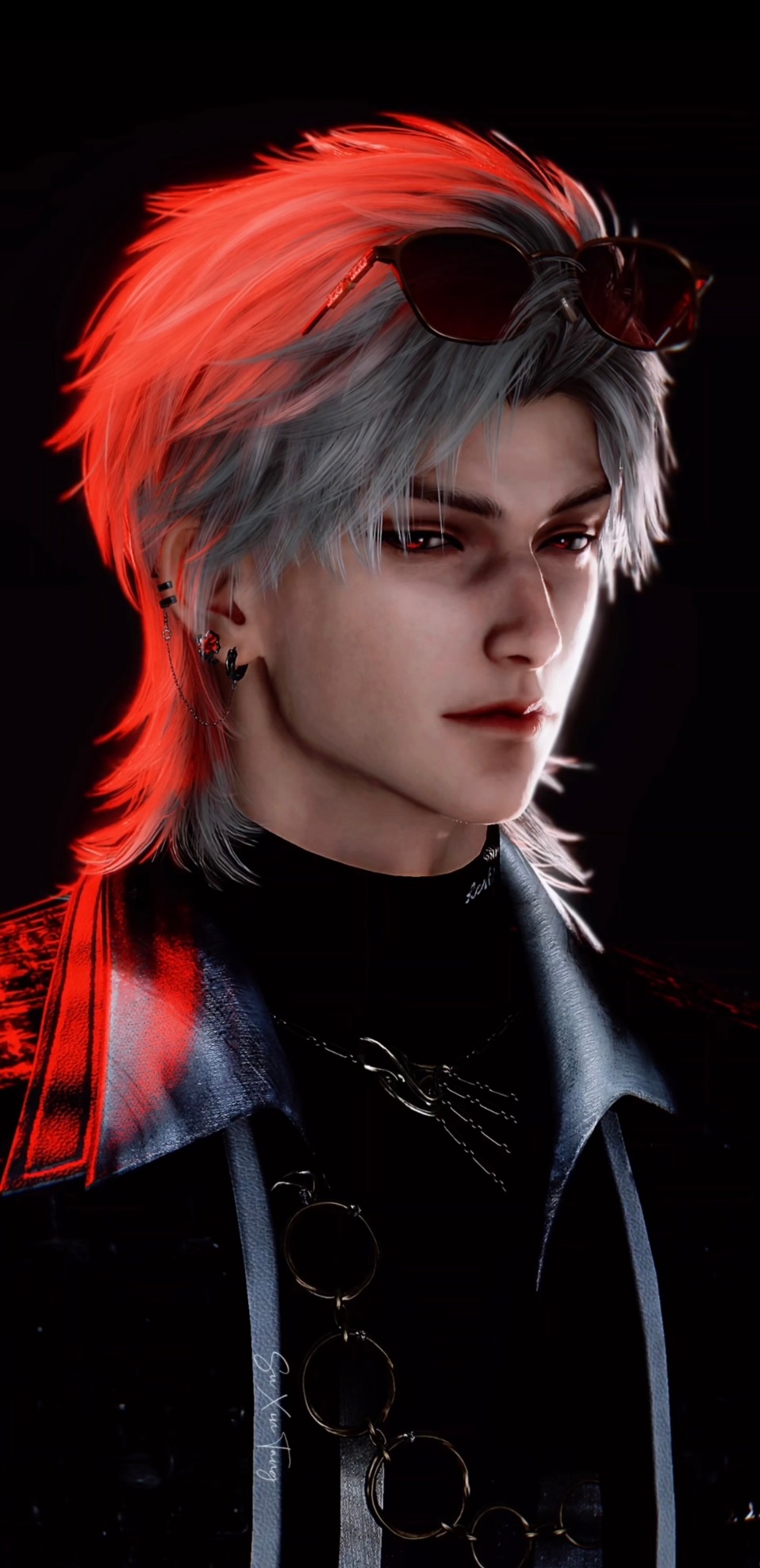 秦彻  🖤秦彻❤秦彻乙红一白天也有美景，但对我而言，最适合观赏它们的地方是相册