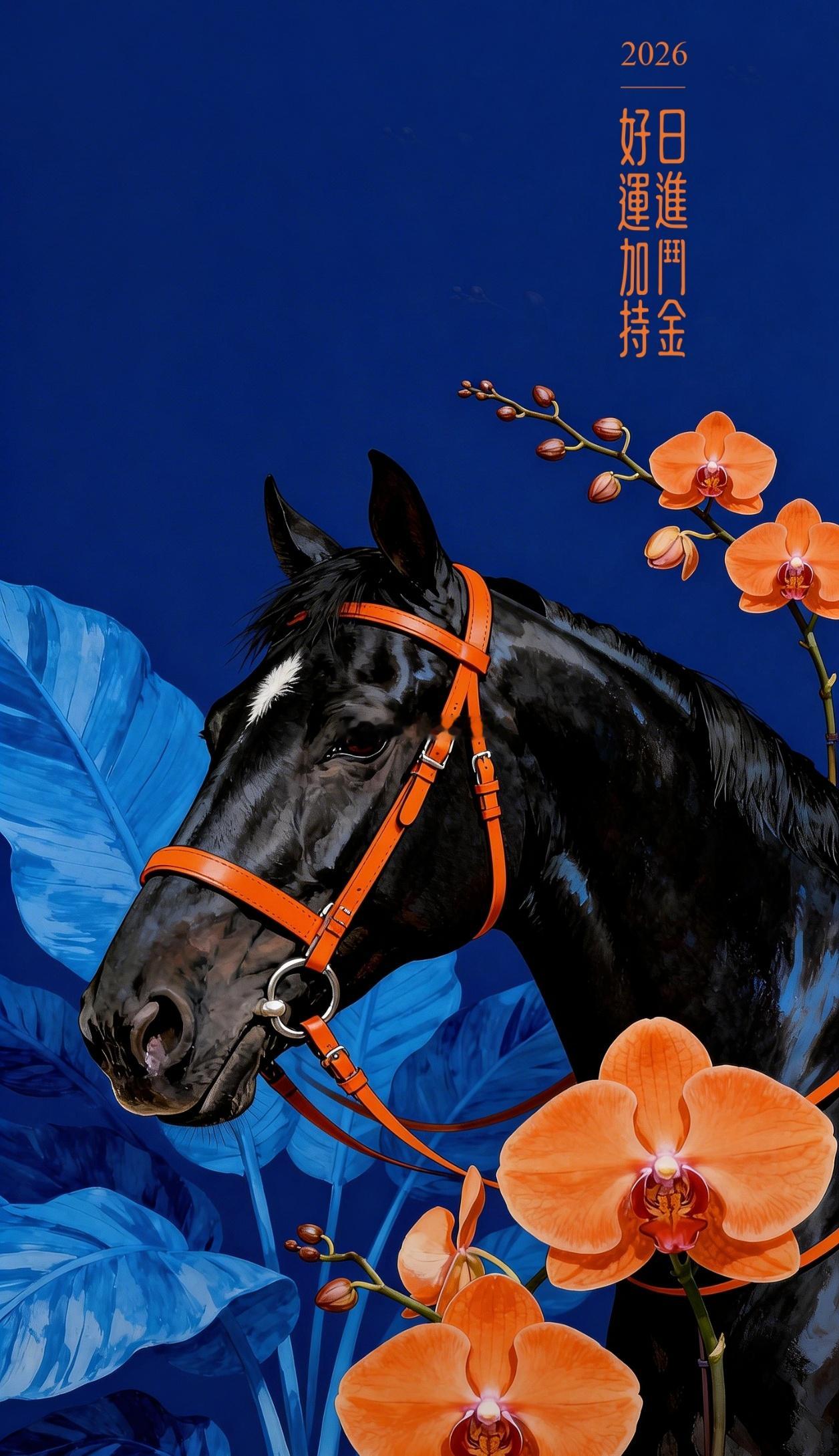 在这个特殊的“赤马红羊”2026年祝大家Money comes luck sta