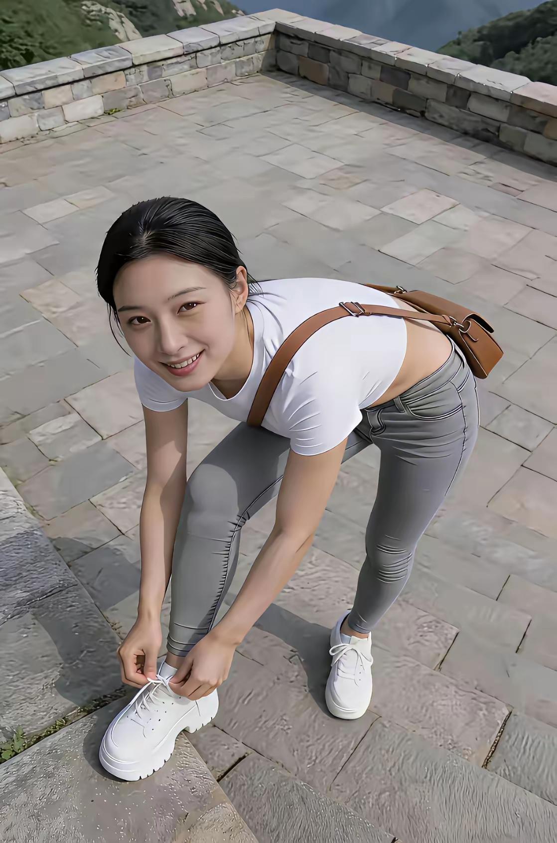 第一眼你认为她是哪个地方的人？