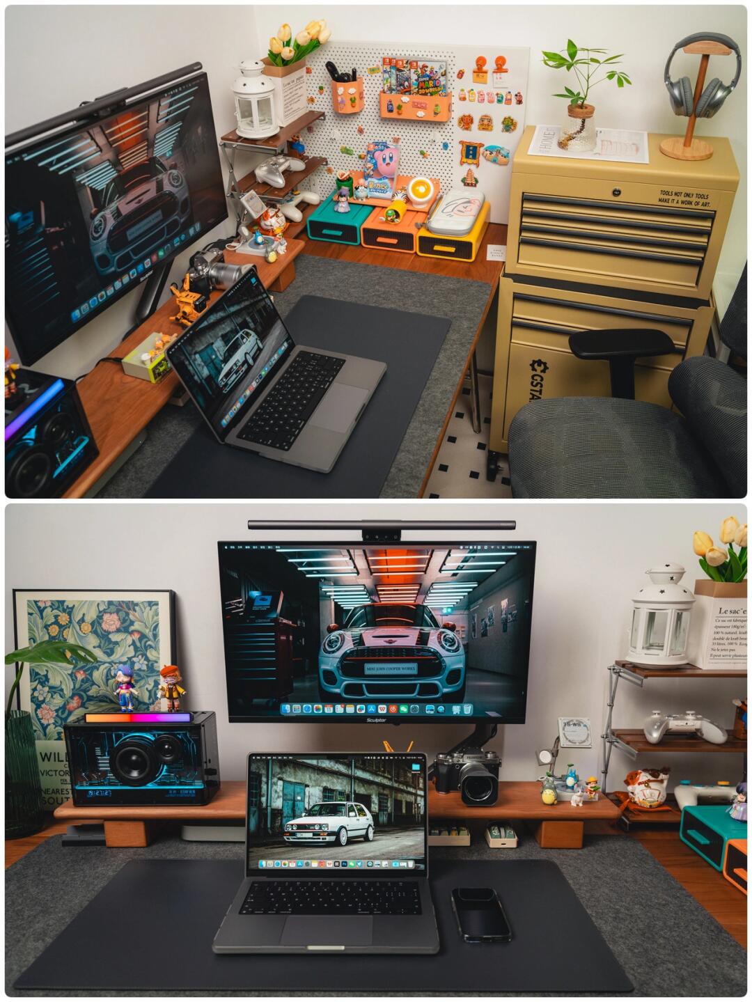 晒晒我的桌面 | 桌搭分享 | 桌面收纳