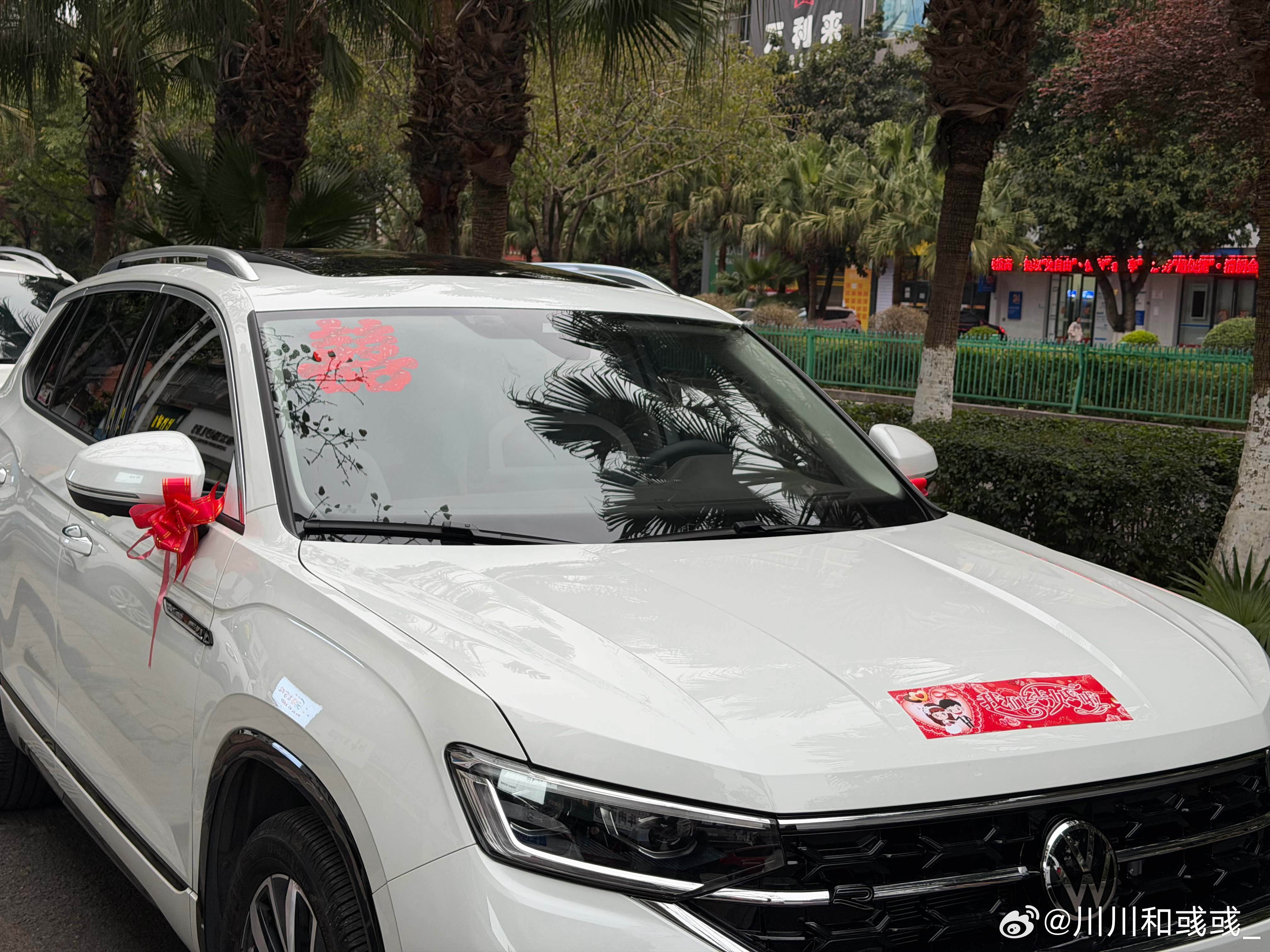 今日当婚车司机