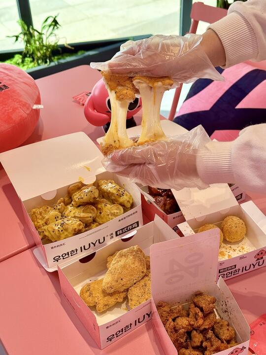 亲测好吃到转圈圈！韩式炸鸡店get