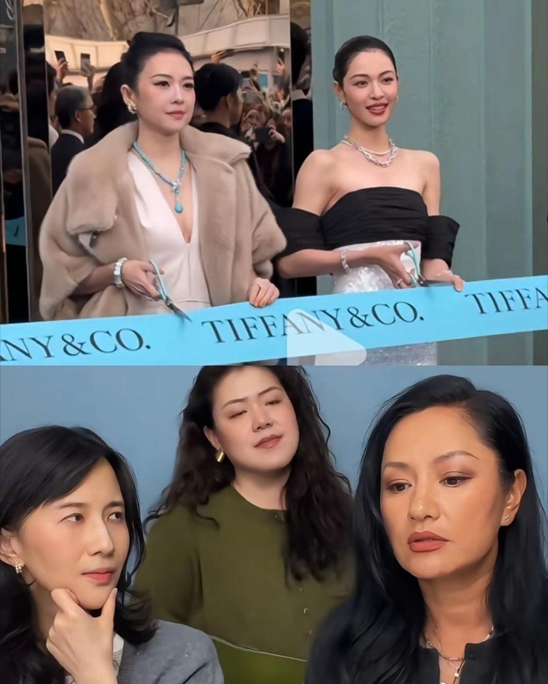 其实明眼人都能看出来，
章子怡活动状态，
不是胖了，也不是水肿，而是脸上biu了