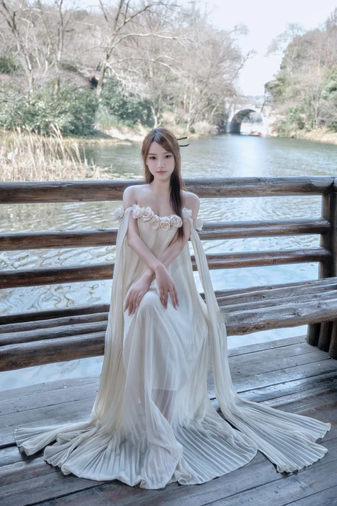 清冷氛围感写真