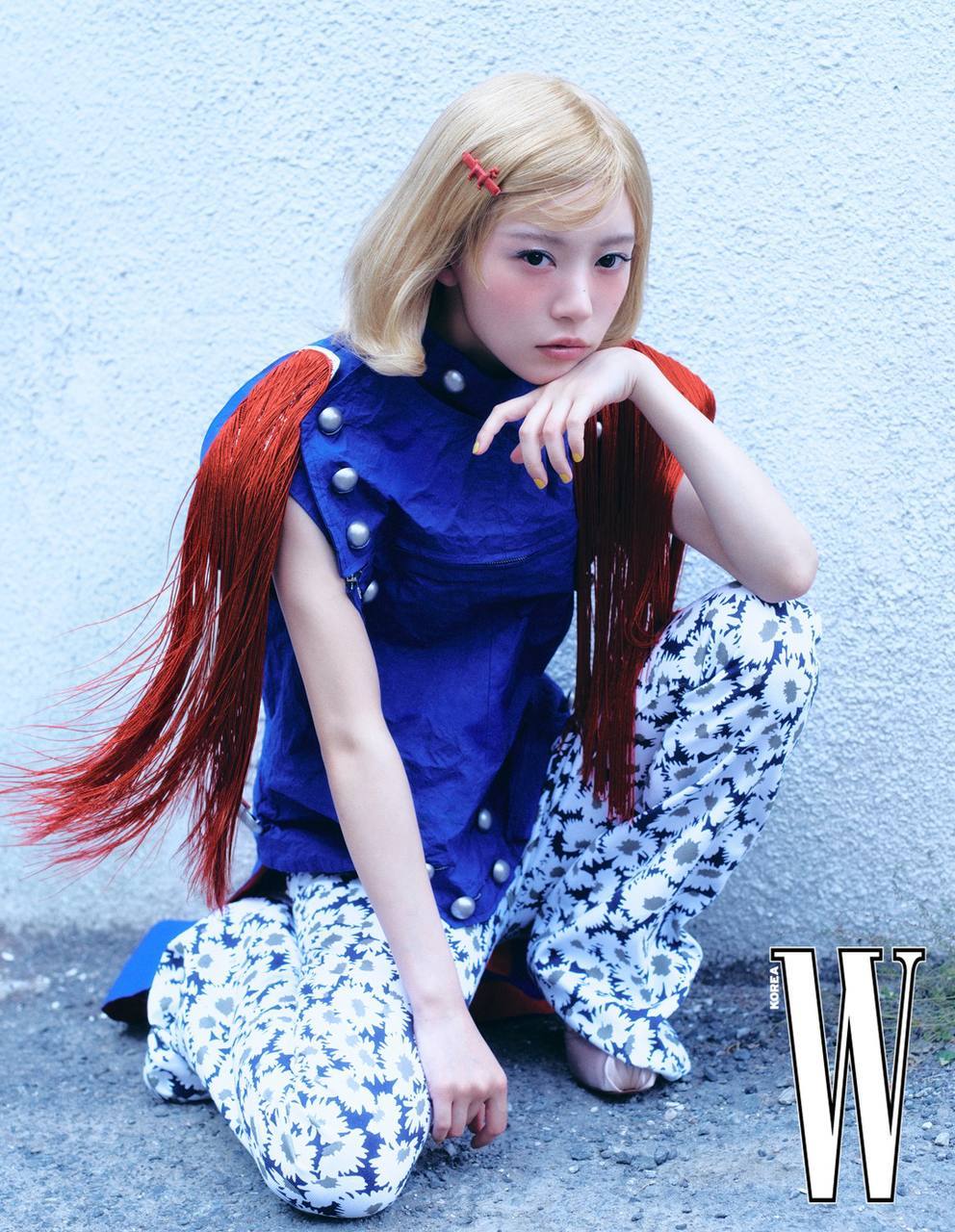 W Korea 7月刊 MOKA 