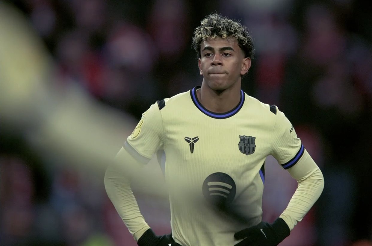 上半场比赛结束，巴萨0-4落后马竞……他们能进4个，为什么我们不能？！醒醒吧！！