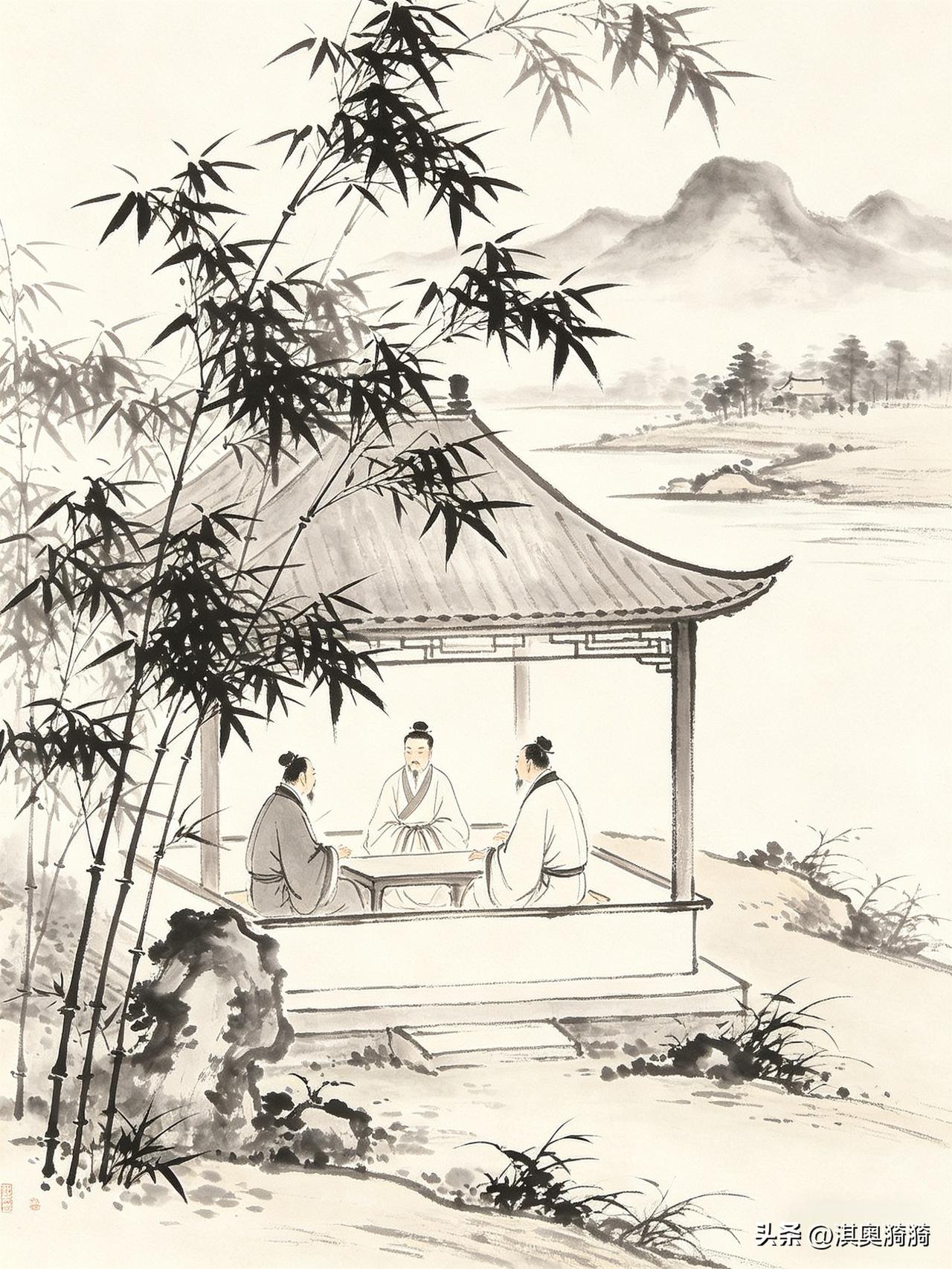 《鹤唳九皋，云行太虚；舟泛中流，不系而驰；鸢飞戾天，鱼跃于渊；各正性命，万物并作