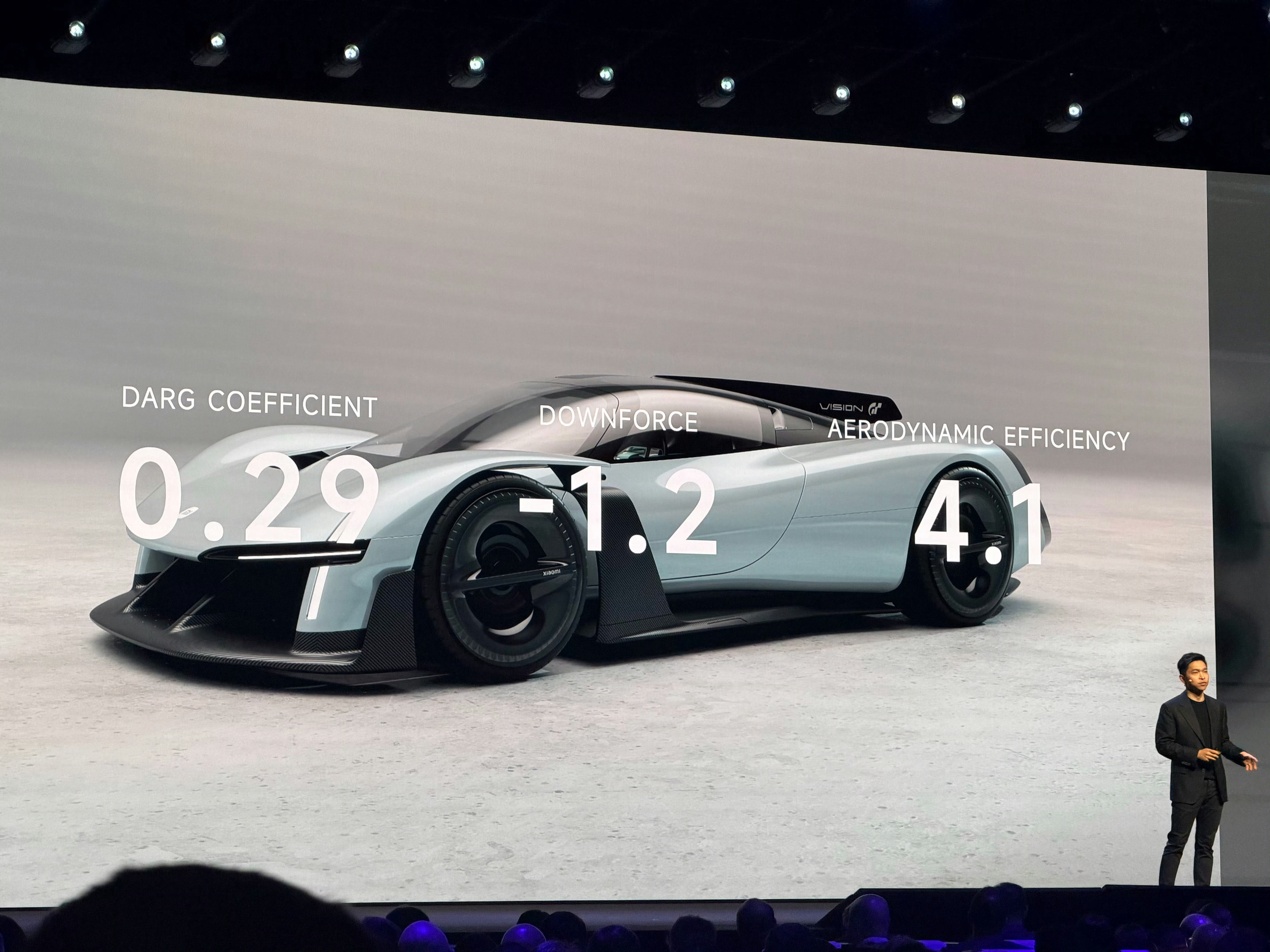 小米发布会 小米在巴塞罗那MWC2026上发布了概念超跑Vision GT，太帅