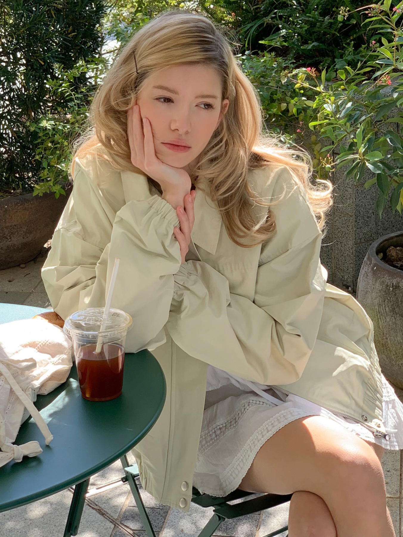 韩国小众品牌 模特图 