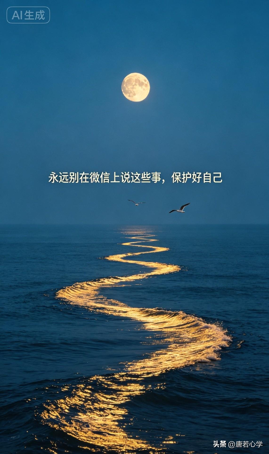 永远别在微信上说这些事，保护好自己

俗话说：“隔墙有耳。”
但在微信时代，隔的