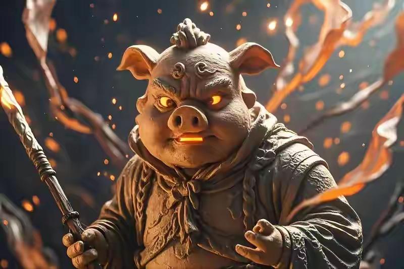 猪八戒的师父到底是谁？原著中竟藏着这些线索
 
小时候看《西游记》，总觉得猪八戒