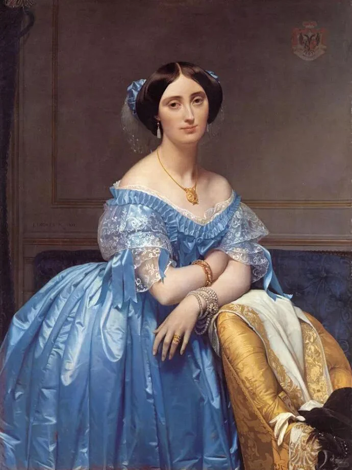 艺术家分享丨Jean Auguste Ingres