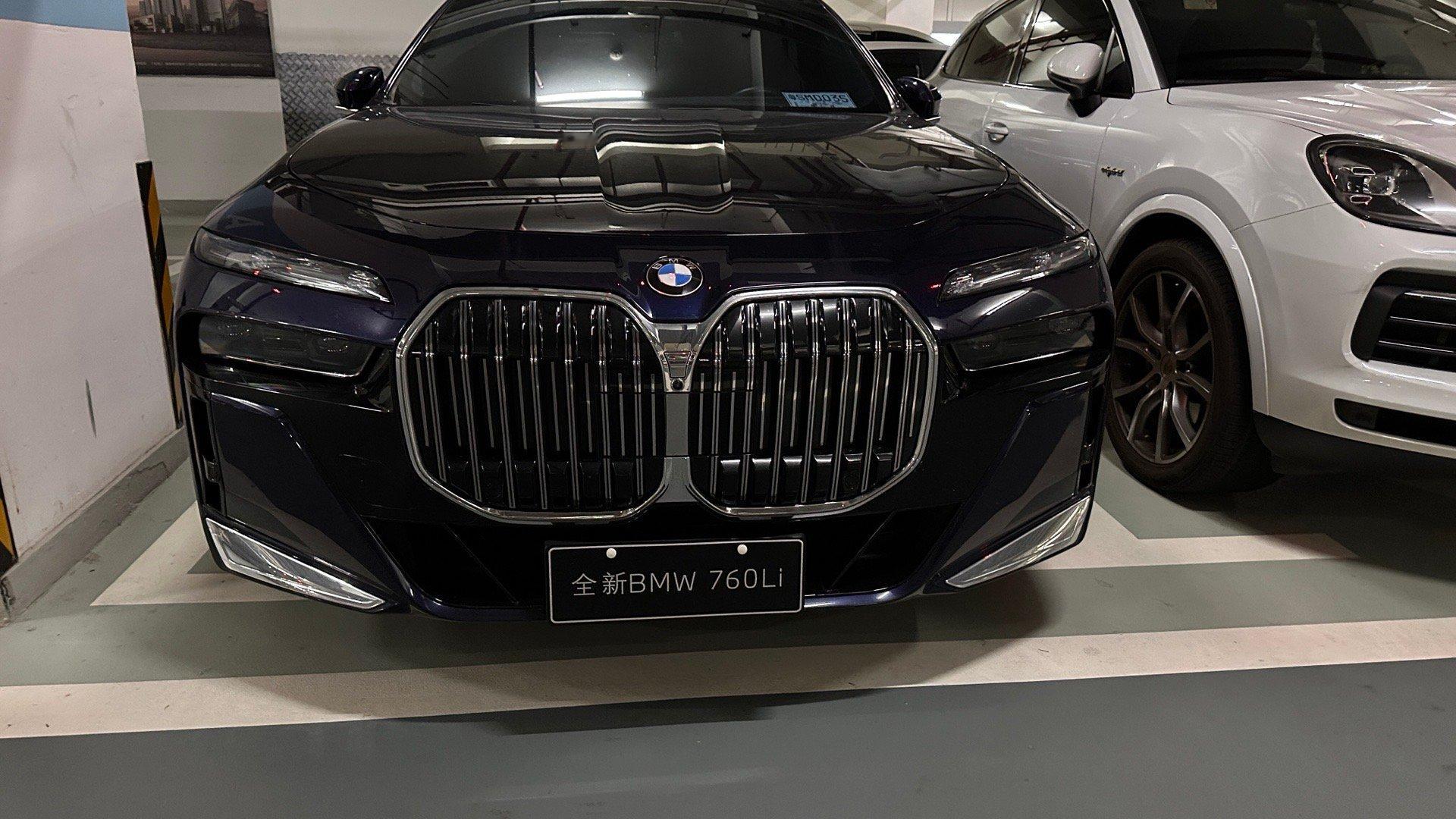 经济周期对塔尖上的人群影响不大…760Li在华一年销量几何？bmwsky[超话]