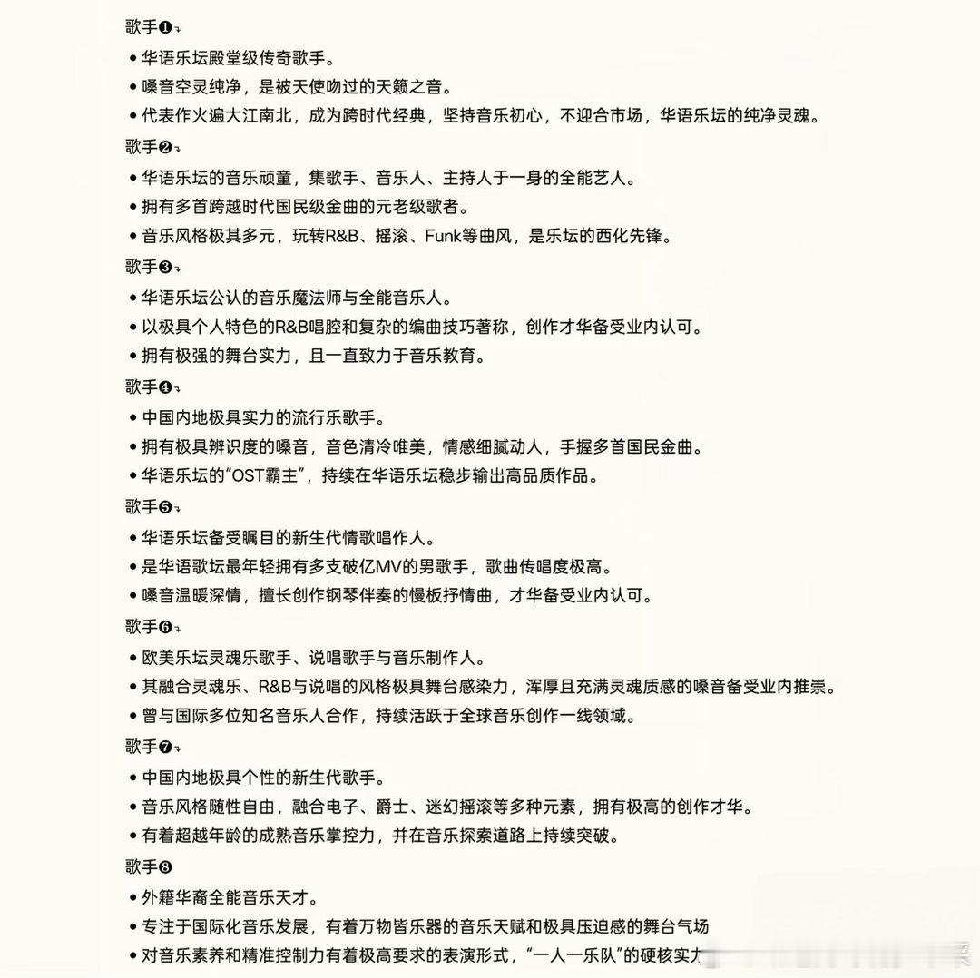 歌手2026首发阵容信息歌手2026｜ 