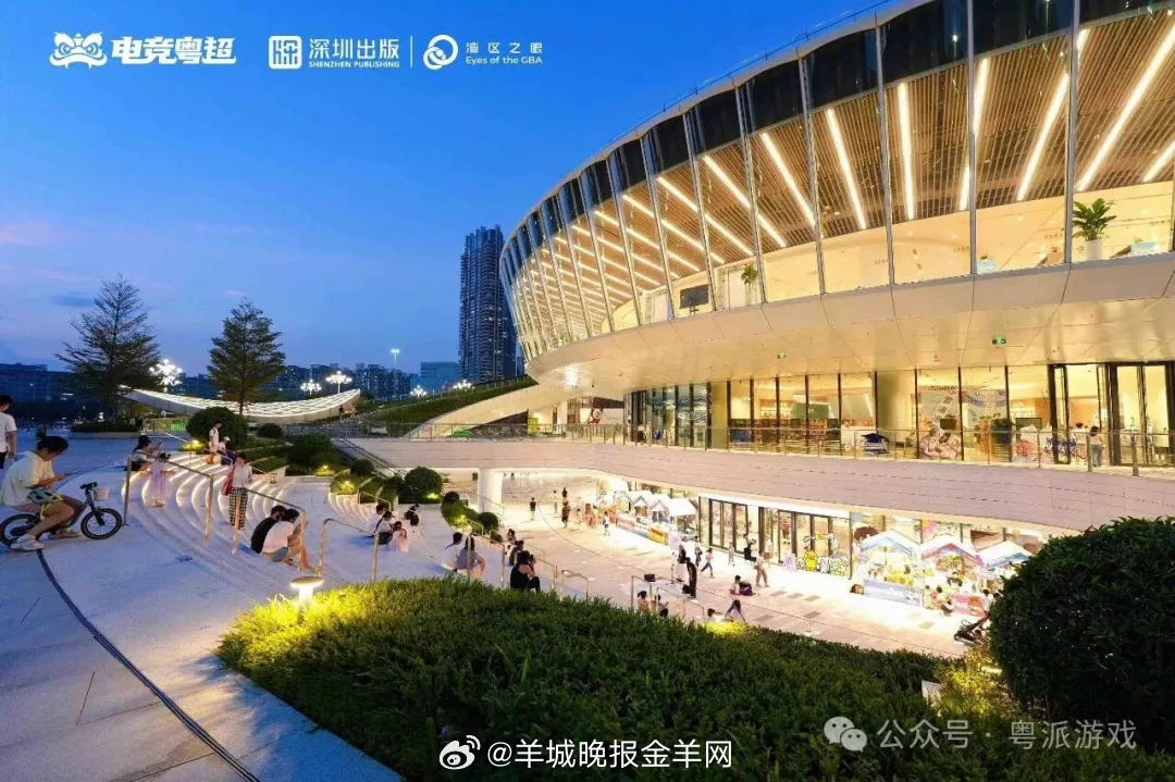 #粤派游戏##玩咩游戏##游戏大玩家#【半年亮相三大展会，电竞粤超为何频频走出赛