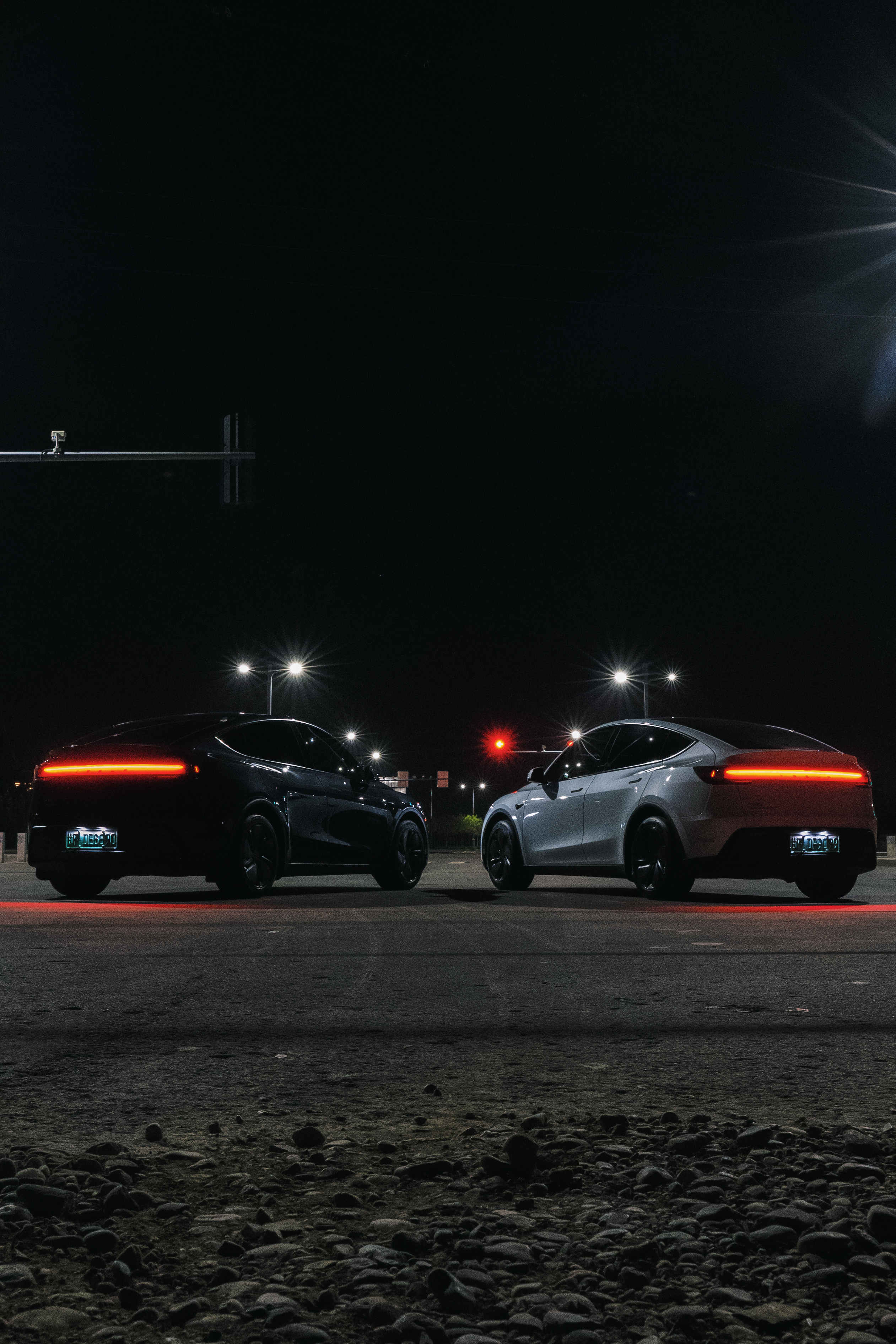 特斯拉焕新model y  📷 ​​​
