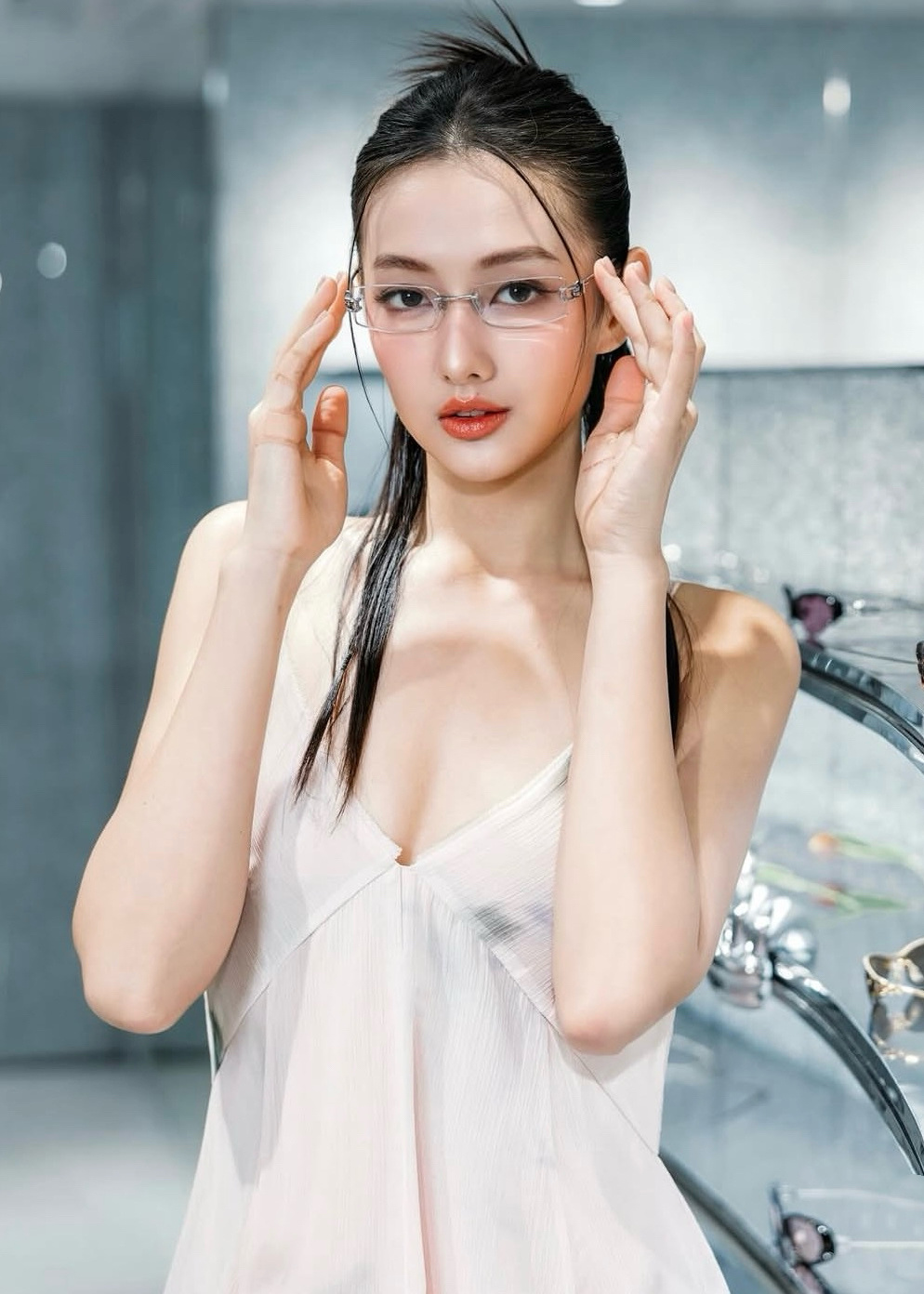 《夜王》「东日」员工私服照王丹妮 饰 Coco @ L_for_louise廖子